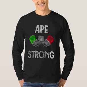 Amc Ape - stark aplans till Måne-stenkolet T Shirt