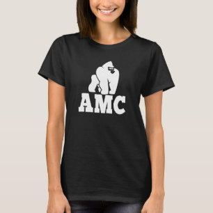 AMC - apes tillsammans Stark - Lagrar Hodl to the T Shirt