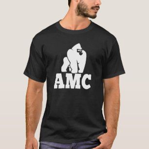AMC - apes tillsammans Stark - Lagrar Hodl to the  T Shirt
