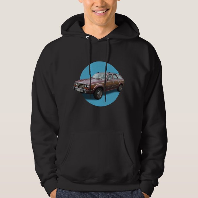 AMC Eagle Hoodie (Framsida)