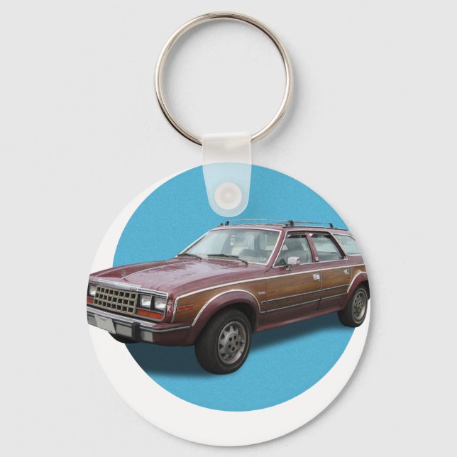 AMC Eagle Nyckelring (Framsida)