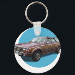 AMC Eagle Nyckelring<br><div class="desc">A stylish keychain featuring a vintage classic car design. A perfect accessory for car lovers and collectors. Great for everyday use or as a small and thoughtful gift for classic car enthusiasts.</div>