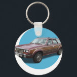 AMC Eagle Nyckelring<br><div class="desc">A stylish keychain featuring a vintage classic car design. A perfect accessory for car lovers and collectors. Great for everyday use or as a small and thoughtful gift for classic car enthusiasts.</div>
