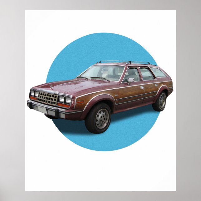 AMC Eagle Poster (Framsidan)