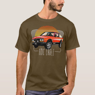 AMC Eagle Retro Classic Älskare Design 1 T Shirt