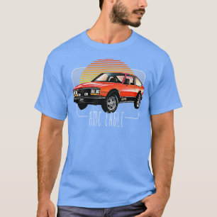AMC Eagle Retro Classic Älskare Design 1 T Shirt