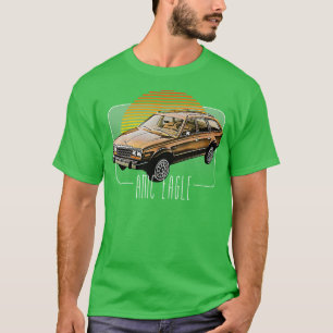 AMC Eagle Retro Classic Älskare Design 2 T Shirt