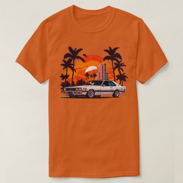 AMC Eagle T Shirt (Design framsida)