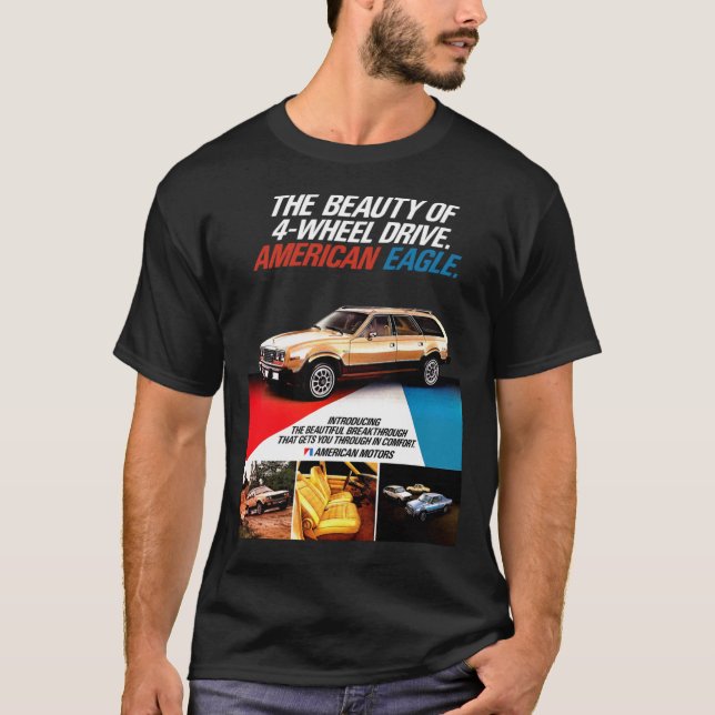 AMC EGLE - ADVERT Classic T-Shirt (Framsida)
