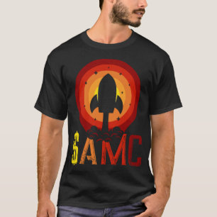 $AMC Funny Lagrar Rocket Stonk Trading T Shirt