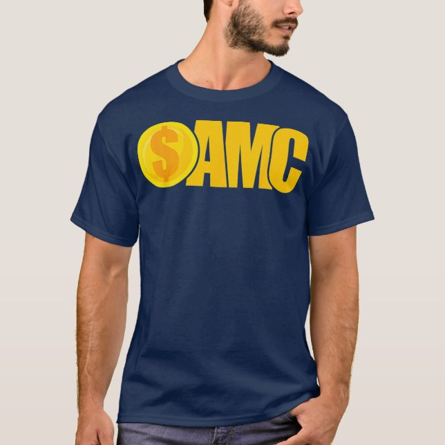 AMC Funny Lagrar Trading Mans Novelty Apparat av T Shirt (Framsida)