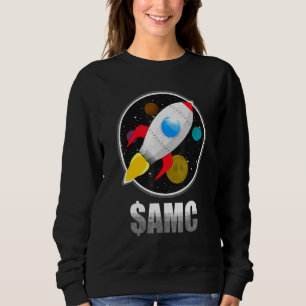AMC gick till Måne WSB:s aktiemarknadsinvestering  T Shirt
