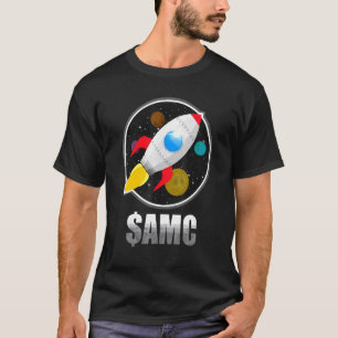 AMC gick till Måne WSB:s aktiemarknadsinvestering  T Shirt