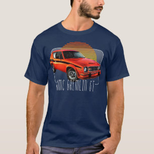 AMC Gremlin Retro Classic Älskare Design T Shirt