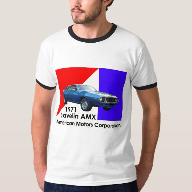 Amc-Javelin 1971 AMX Tröja (Framsida)