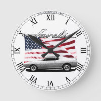 AMC Javelin AMX-muskelbil - Clock