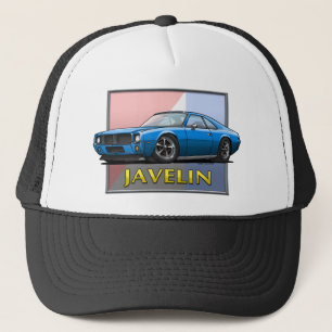 AMC_Javelin_Blue Truckerkeps