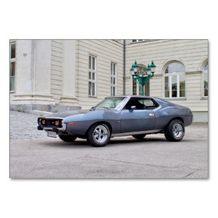 AMC Javelin SST 1974 Bordsnummer