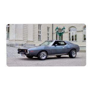 AMC Javelin SST 1974 Fraktsedel