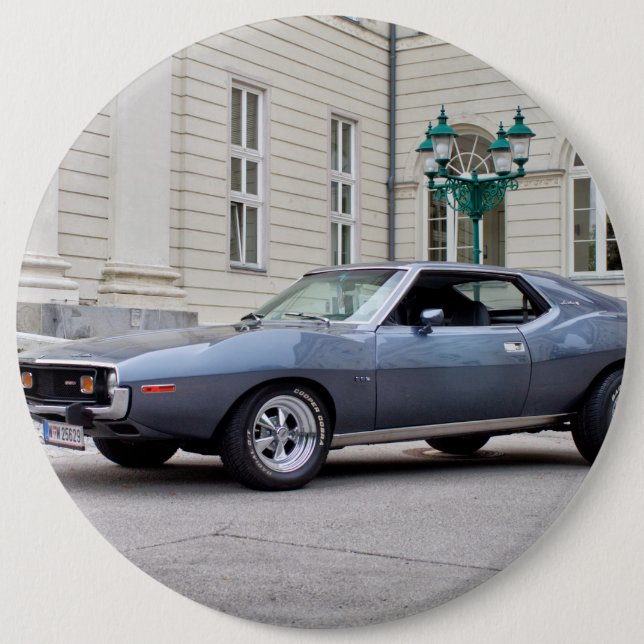 AMC Javelin SST 1974 Knapp (Framsida)
