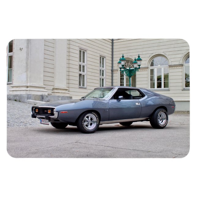 AMC Javelin SST 1974 Magnet (Horisontell)