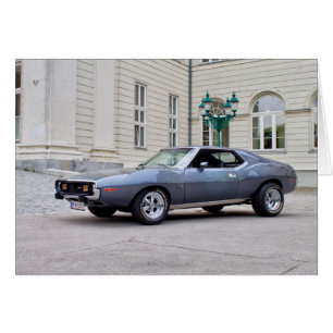 AMC Javelin SST 1974 OBS Kort