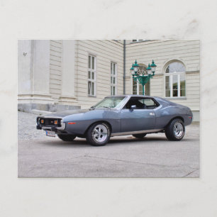 AMC Javelin SST 1974 Vykort
