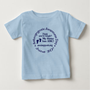 Amc-medvetenheten lurar utslagsplats*Sister* Tee Shirt