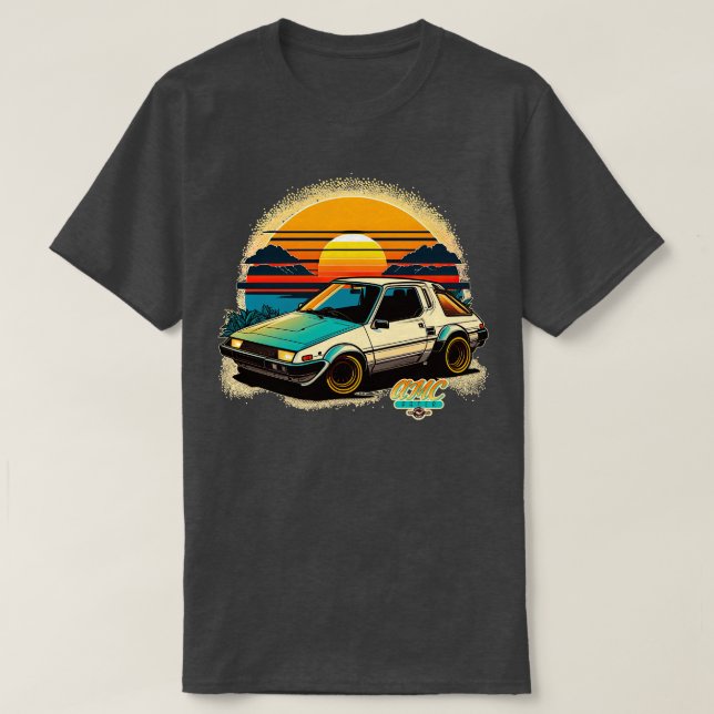 AMC Pacer Mycket liten muskel T Shirt (Design framsida)