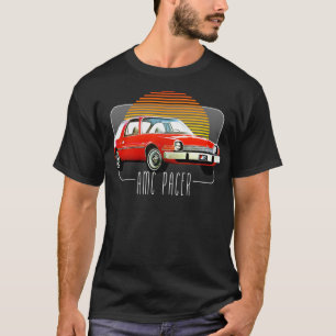 AMC Pacer Retro Classic Älskare Design T Shirt