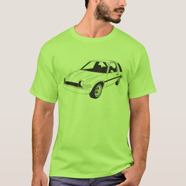 Amc-PacerT-tröja Tee Shirt (Framsida)