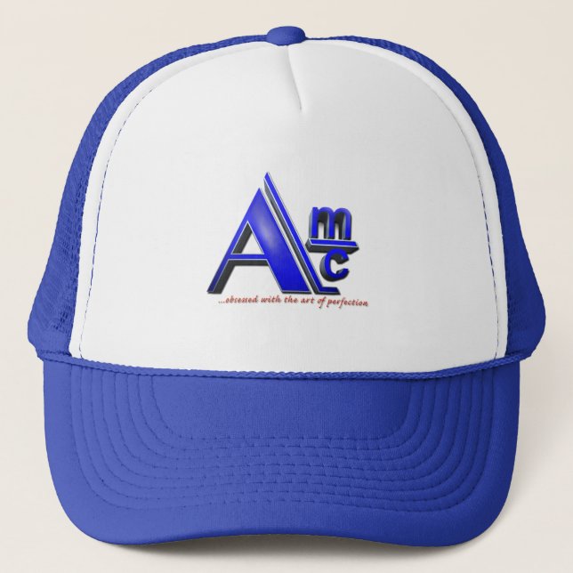 AMC_plain hatt Truckerkeps (Framsida)
