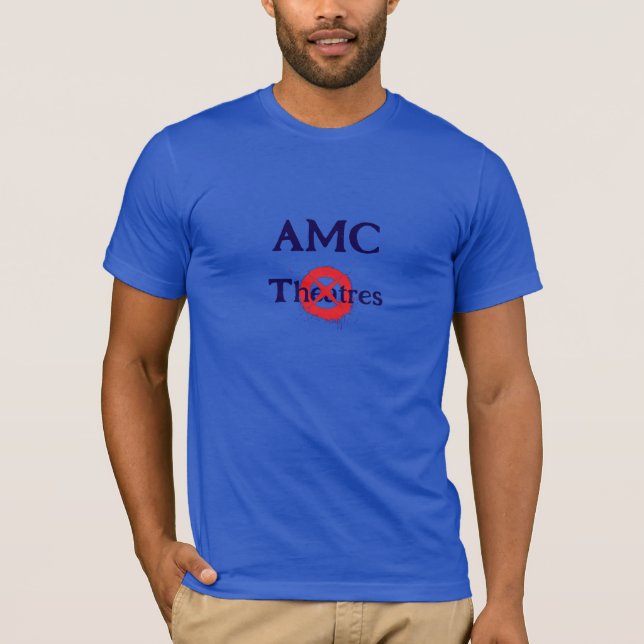 AMC:s informationsdag T-Shirt (Framsida)