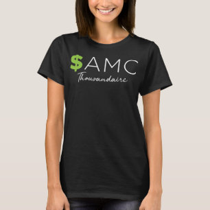 $AMC Symbol Thousandaire Funny Lagrar T Shirt