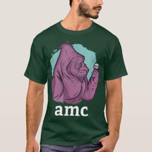 AMC till måne Kort Squeeze Ape Investing T Shirt