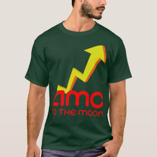 AMC till Måne T Shirt