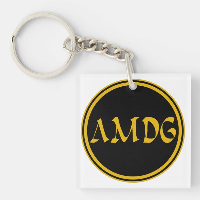 AMDG (Framsidan)