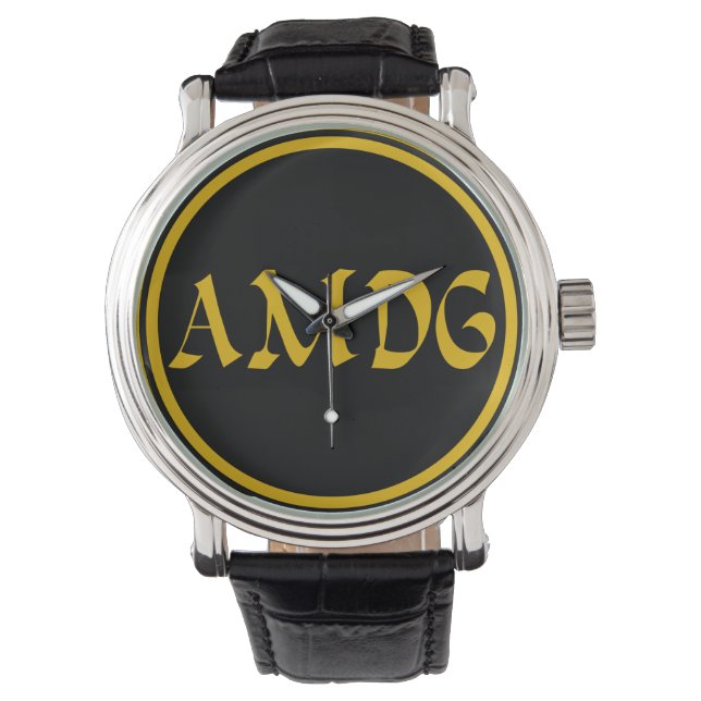 AMDG ARMBANDSUR (Framsida)