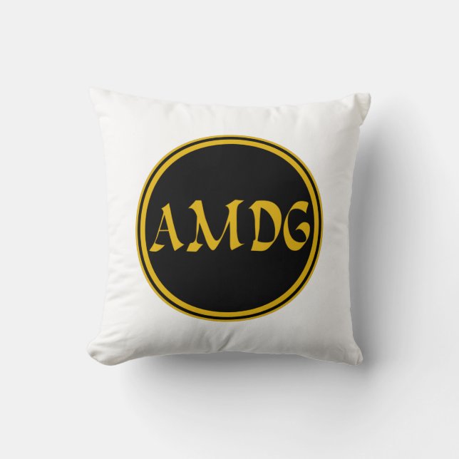 AMDG KUDDE (Framsida)