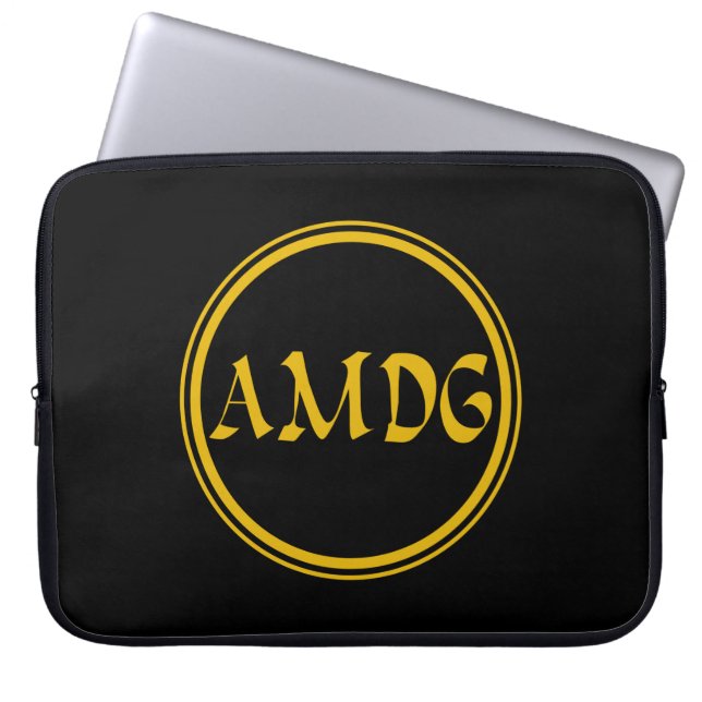 AMDG LAPTOP FODRAL (Framsidan)