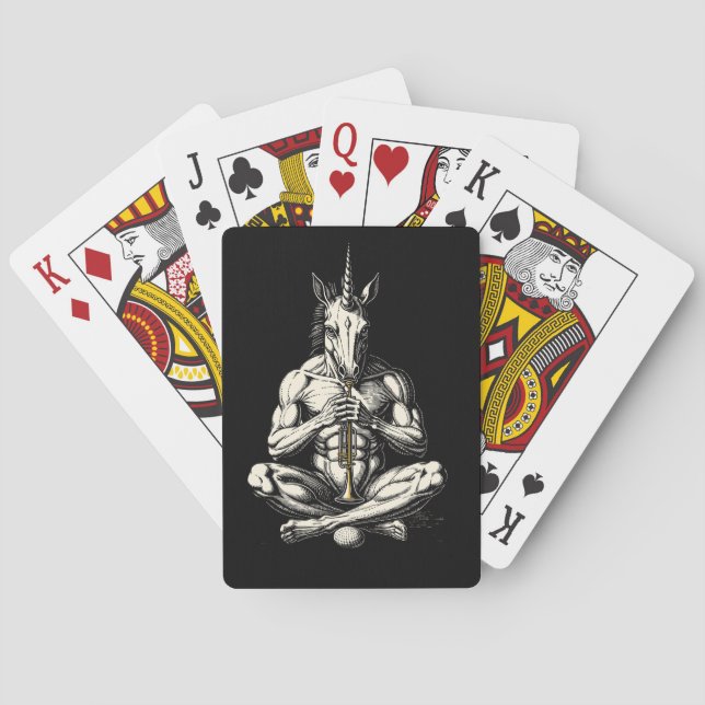 Amduscias Tystnaden är Öronbedövande Casinokort (Baksidan)