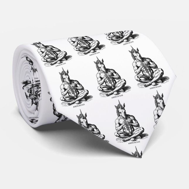 Amduscias Tystnaden är Öronbedövande Slips (Rullad)