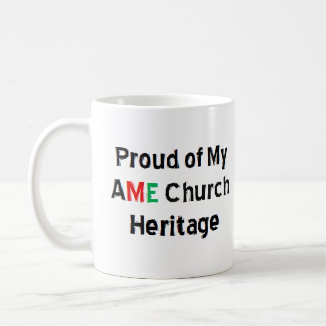 ame church heritage kaffemugg (Vänster)