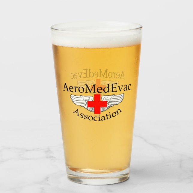 AMEA Glass Tumbler Glaskopp (Framsida fylld)