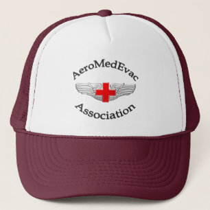 AMEA-logotypversion 2009 Truckerkeps