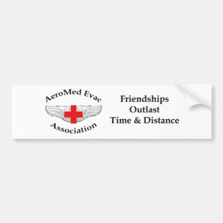 AMEA-vänskaper Bildekal