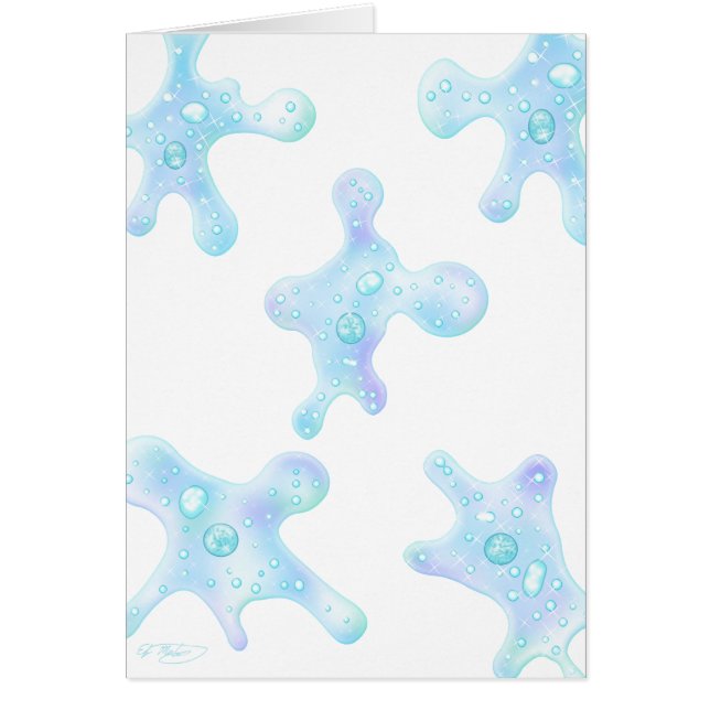 Amebae, Amoebas Hälsningskort (Framsidan)