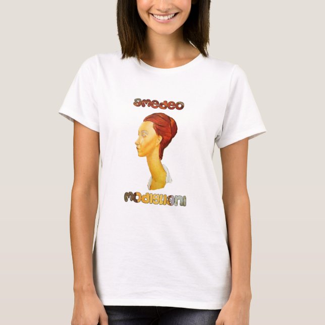 Amedeo Clemente Modigliani Tee (Framsida)