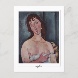 Amedeo Modigliani #123 - Konst Vykort