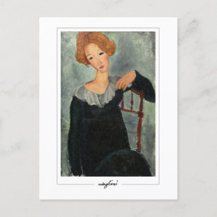 Amedeo Modigliani #12 - Finkonst Vykort